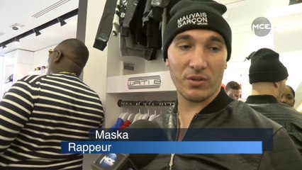 Maska, The Shin Sekaï, Dry... Tous présents à la réouverture de la boutique Wati B !