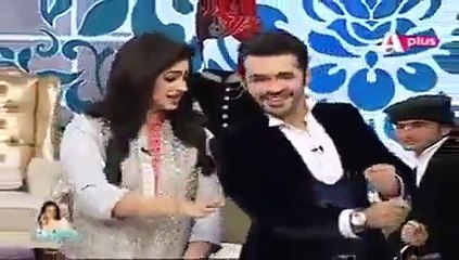 Chittiyan Kaliyan Dance Of Noor Bukhari In Morning Show.