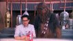 J.J. Abrams Chewbacca Take the #TwizzlerChallenge Show HD | Jimmy Kimmel