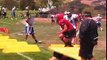 Mike Davis DE/DT, Cal Poly Football Camp Highlights