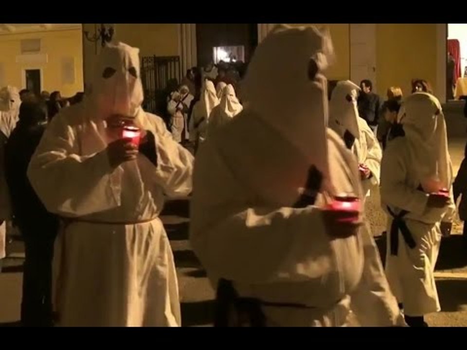 Cesa (CE) - La processione dei "Sono Stati" e la mostra "Miserere Mei, Domine" (02.04.15)