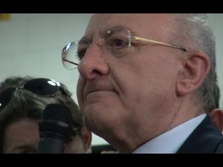 Carinaro (CE) - Indesit, De Luca incontra i lavoratori: "Preparatevi a lottare" (17.04.15)