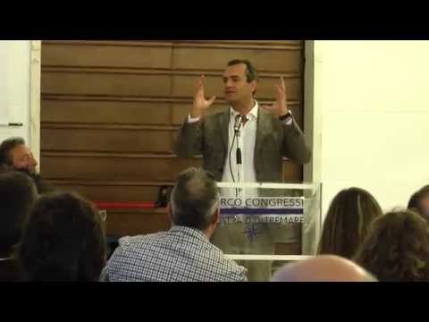 Napoli - De Magistris incontra i sindaci: No a commissariamento Bagnoli -1- (18.04.15)