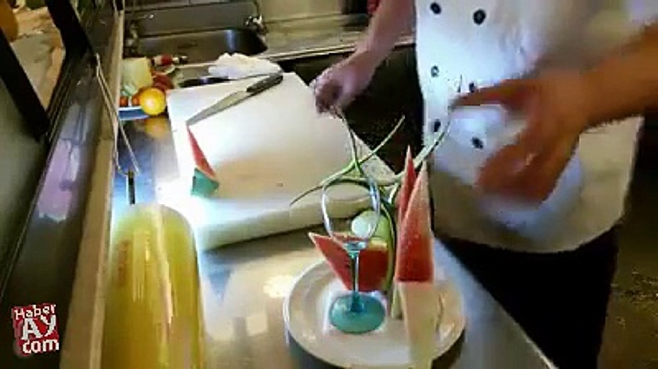This Is A Fruit Plate