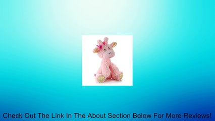 Hallmark Baby Pink Plush Giraffe Stuffed Animal Review