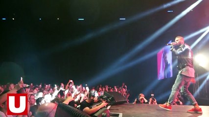 Les images du concert de Matt Pokora