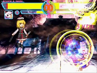 Touhou MUGEN: Reisen U. Inaba vs. Lunasa Prismriver