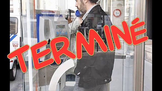 Disparition des cabines téléphoniques