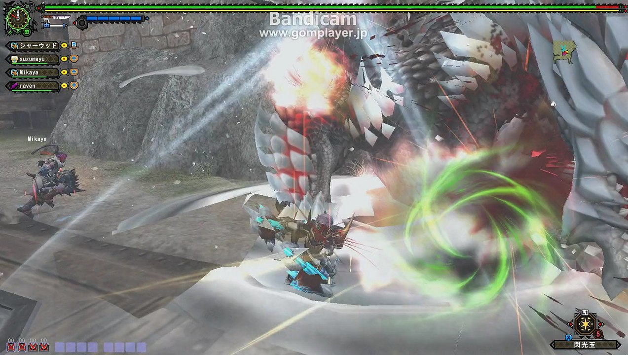 monster hunter frontier　G級ハルドメルグ