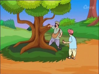 The Two Friends & A Talking Tree