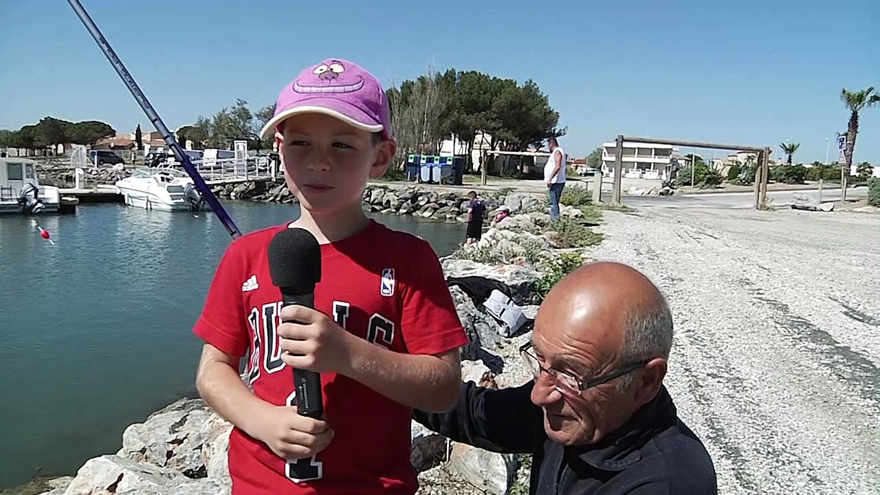 Port-Barcarès : partie de pêche
