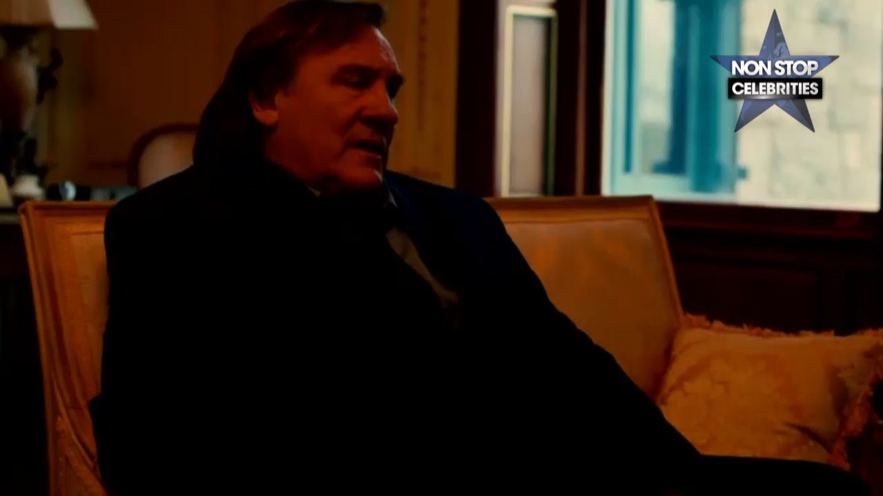 Gérard Depardieu regrette Welcome to New York !