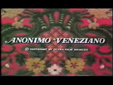 Anonimo veneziano Stelvio Cipriani