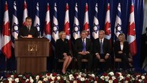 Welcoming Remarks by PM Netanyahu and PM of Canada Stephen Harper