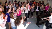 [Ecole en chœur] Académie de Créteil-Collège Paul Vaillant Couturier à Champigny-sur-Marne