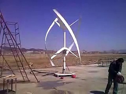 Urban Green Energy 4 kW -Vertical Axis Wind Turbine