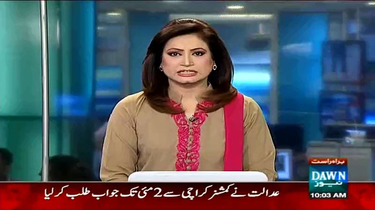 Breaking News: Altaf Hussain Disowns Governor Sindh Dr. Ishrat-ul-Ebadt
