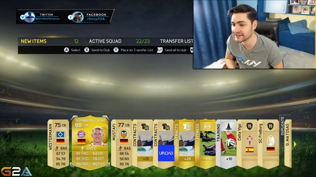 IF Bale in PACKS FIFA 15 ULTIMATE TEAM PACK OPENING INFORM IN A PACK LUCKY PACKS1