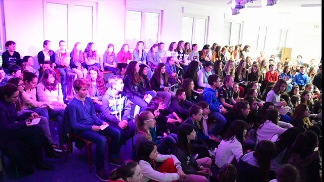 [Ecole en choeur] - Académie de Grenoble - Chorale institution Saint Charles - Vienne