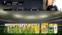 OMG I PACKED THE RAREST SILVER INFORM IN A GOLD PACK FIFA 15 PACK OPENING