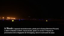 Solar Impulse 2 atterrit en Chine pour la sixième étape de son tour du monde