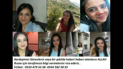Kayıp Olarak Aranan Pınar, Annesinin Gözyaşlarını Görünce Eve Döndü