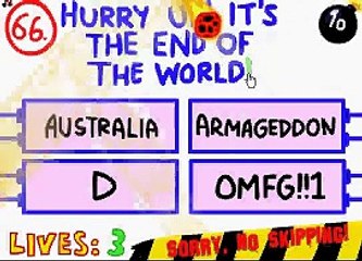 The Impossible Quiz Challenge 🧩