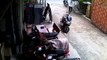 Bike Thief Caught on CCTV Camera