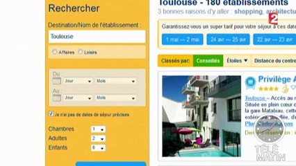 Booking : le site de réservation cède face aux hôteliers français