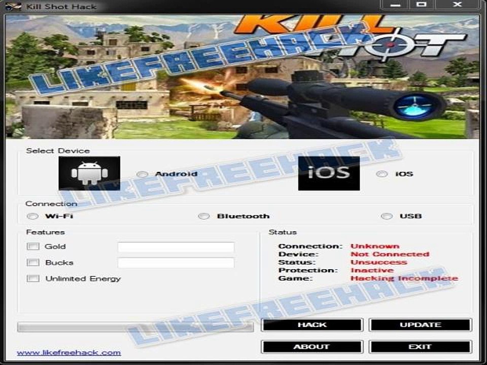 Kill Shot Hack Cheats Tool (Android & iOS) (Last Update) [TESTED] NO VIRUS !!