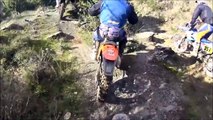 Dirt-Bike switch to Touring in 2 min..!!!!
