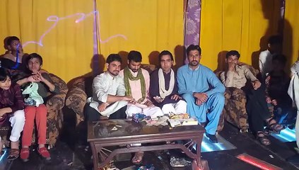 Mehndi of Waqas Ahmad