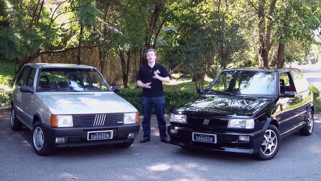 Garagem do Bellote TV: Uno Turbo Vs. Uno 1.5 R