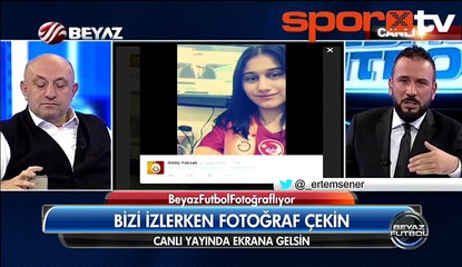 Olcay Şahan'dan Sinan Engin ve Ahmet Çakar'a Mesaj