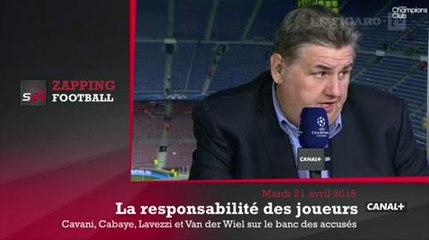 Pierre Ménès : «Cavani, Lavezzi, Cabaye et Van der Wiel n'ont plus leur place au PSG»