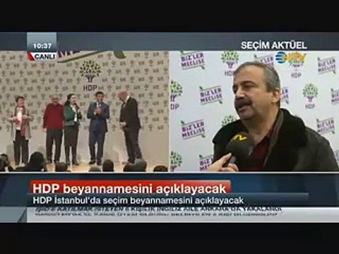 Sırrı Süreyya Önder canlı yayında NTV'ye yüklendi!