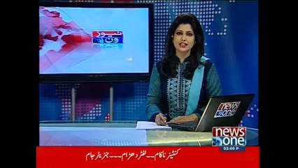 NewsONE Headlines 3PM, 22-April-2015