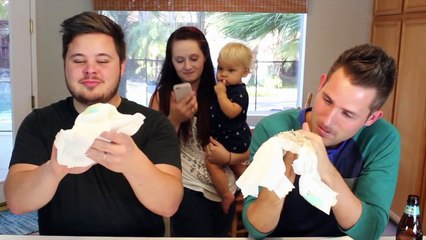 Poopy Diaper Challenge with Daily Bumps!!!