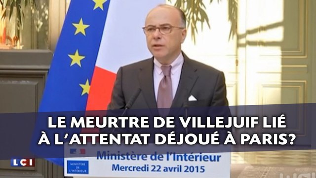 Le meurtre de Villejuif lié à l'attentat déjoué à Paris?