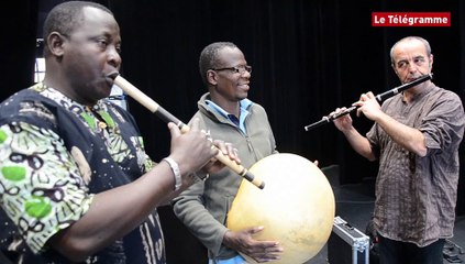Paimpol. Serendou en résidence à La Sirène