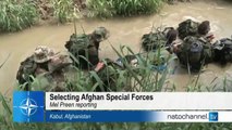 NATO in Afghanistan - Selecting Afghan Special Forces