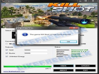 Kill Shot Hack Cheats [Gold, Energy] Guaranteed, Safe + *No Survey*