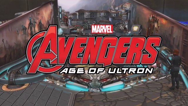 Marvel Avengers Age of Ultron Table for Pinball FX2