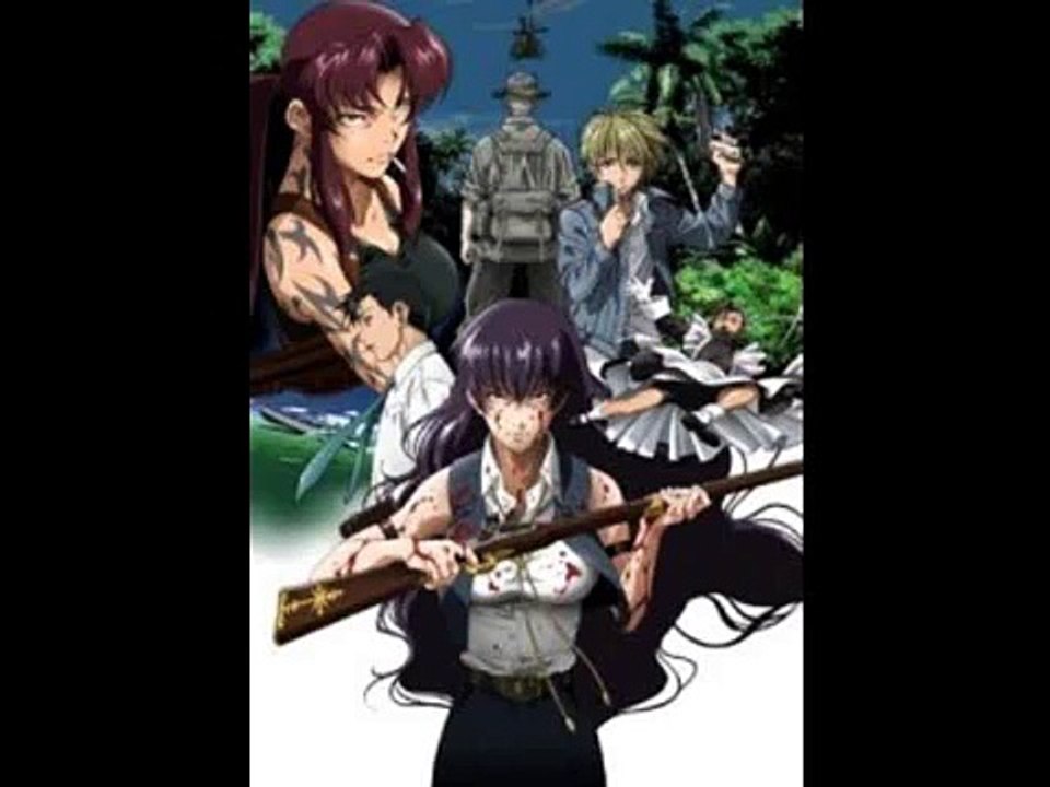 Black Lagoon - Robertas Blood Trail - When Jonny Comes Marching Home (Full Version)