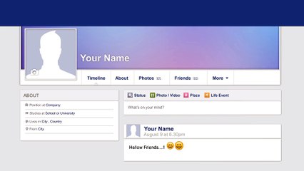 After Effects Project Files - Follow Me on Social Networks - VideoHive 9052612