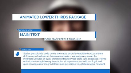 After Effects Project Files - Broadcast Titles And Lower Thirds - VideoHive 9074642