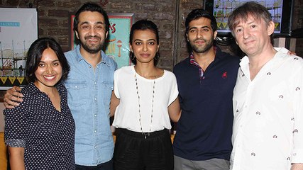 Radhika Apte At "Bombariya" Film Announcement | Siddhant Kapoor