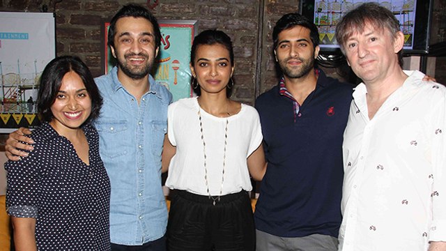 Radhika Apte At Bombariya Film Announcement | Siddhant Kapoor
