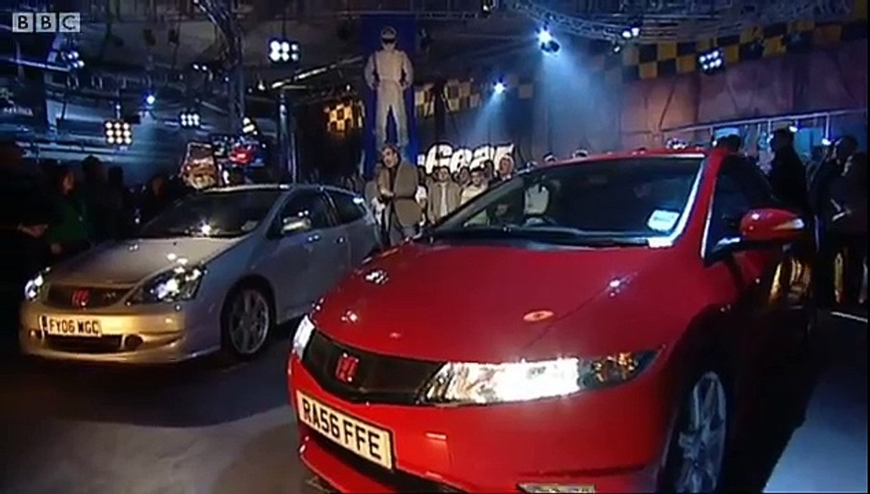 Honda Civic TypeR Review Top Gear BBC video Dailymotion