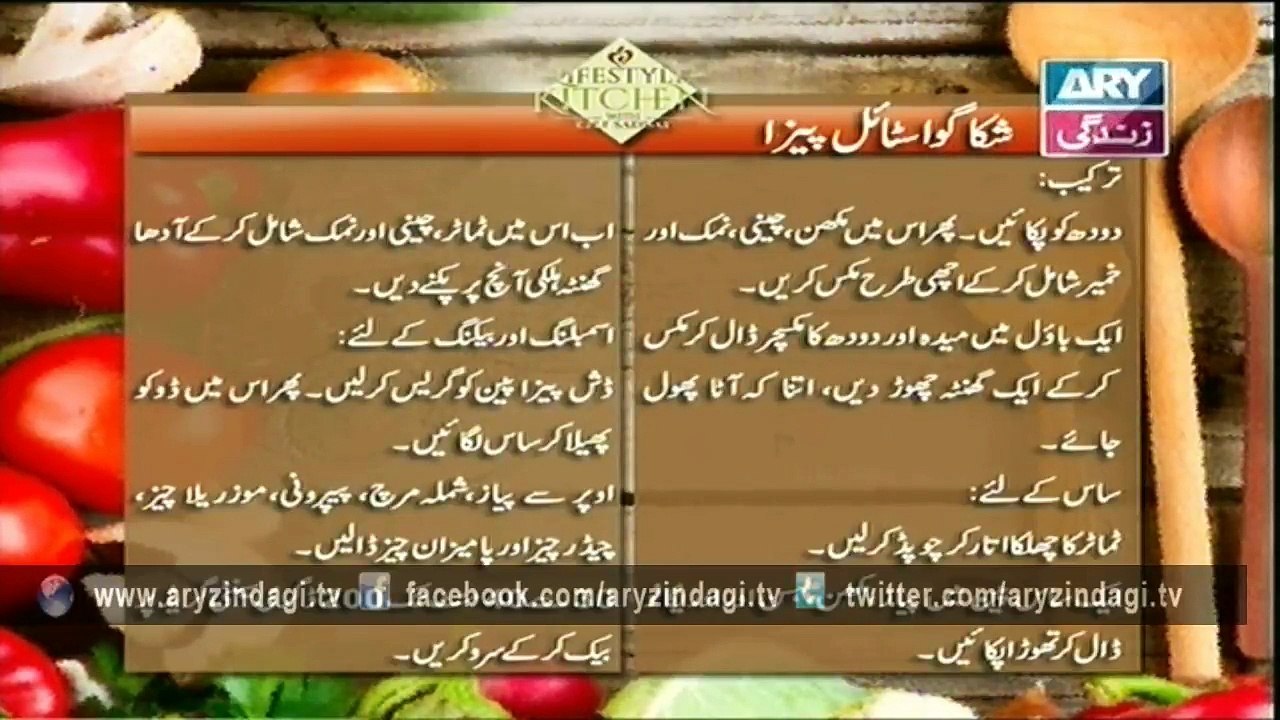 Lifestyle kitchen 20th april 2015